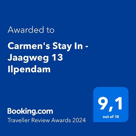 Carmen's In - Jaagweg 13 - - 15 Minuten Amsterdam Met De Bus Privatunterkunft Ilpendam